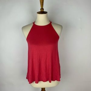Hollister High Neck Tank Top